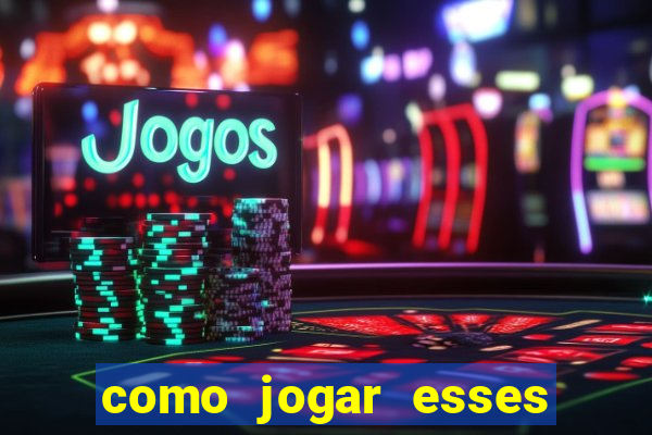 como jogar esses joguinhos que ganha dinheiro